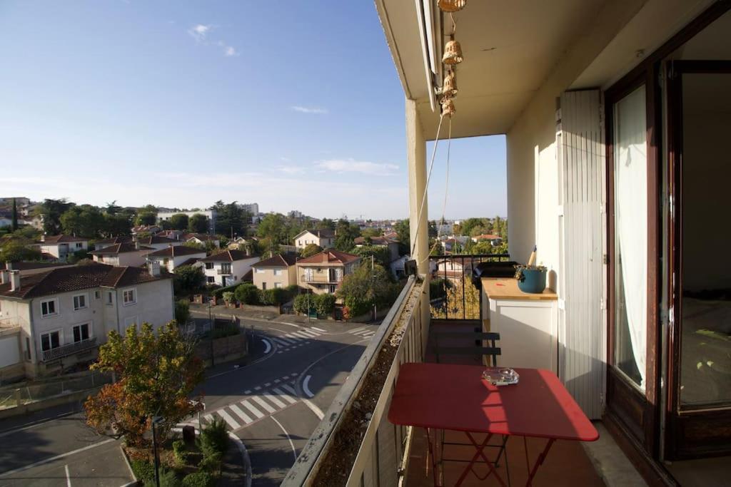 *Grand T3*Lumineux*Vue*Parking* Apartment Toulouse Luaran gambar