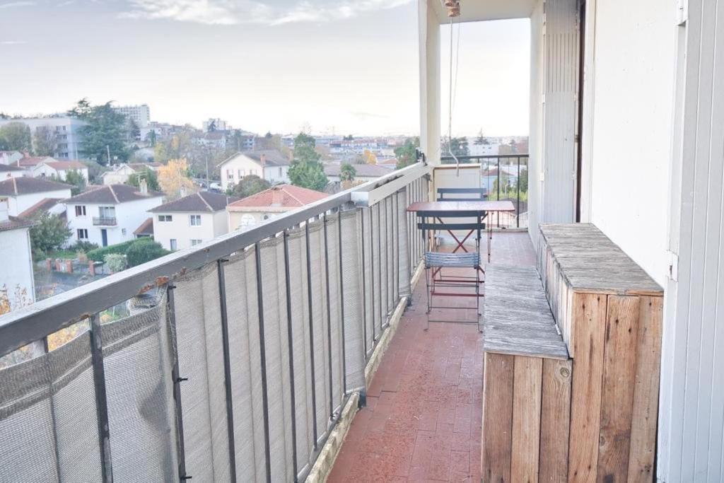 *Grand T3*Lumineux*Vue*Parking* Apartment Toulouse Luaran gambar