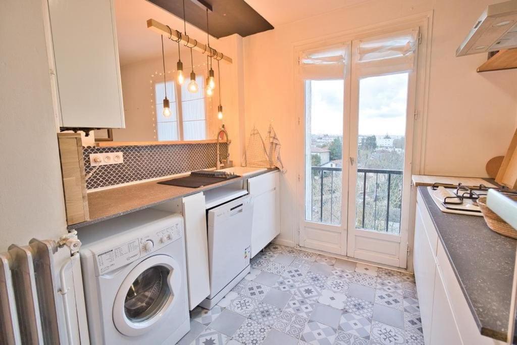 *Grand T3*Lumineux*Vue*Parking* Apartment Toulouse Luaran gambar